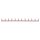 Hager KB163A Phasenschiene 1-polig Stift 10mm² 63A 12M