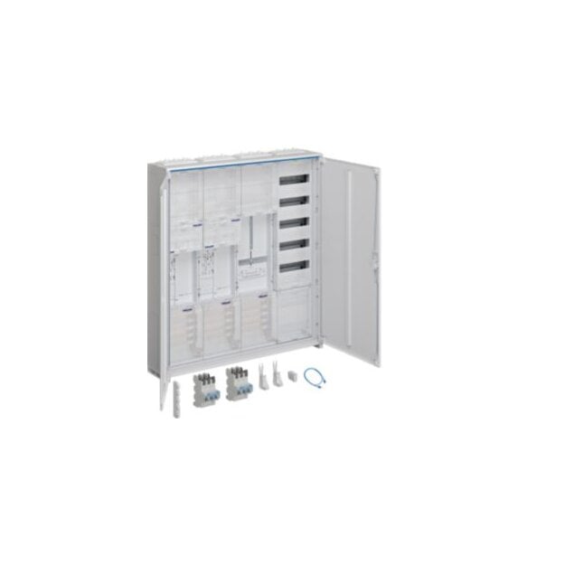 Hager ZB34SEQ29A KS 2ZP SG VF 5-reihig APZ eHZ 1100x1050x205