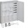 Hager ZB34SEQ29A KS 2ZP SG VF 5-reihig APZ eHZ 1100x1050x205