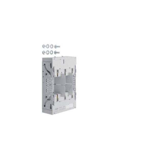 Hager LT150U NH1-Unterteil 3x250A Montageplatte M10