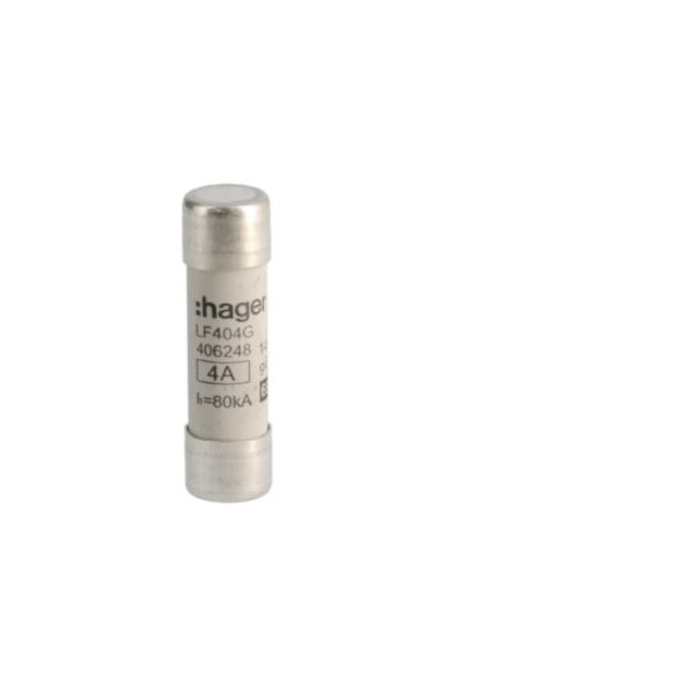 Hager LF404G Sicherung 14x51mm gG 4A