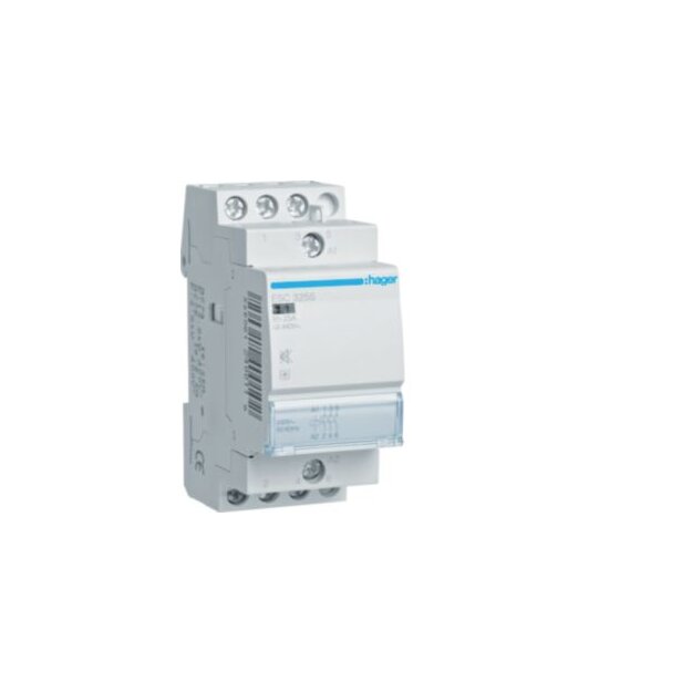 Hager ESC325S InstallationsSchütz brummfrei 25A 3S 230V