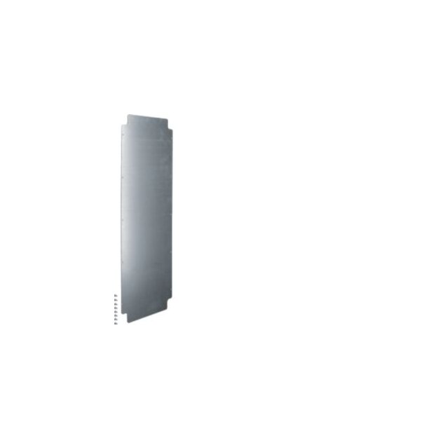 Hager UZ51M1 Montageplatte universN H=800mm 1-feldig