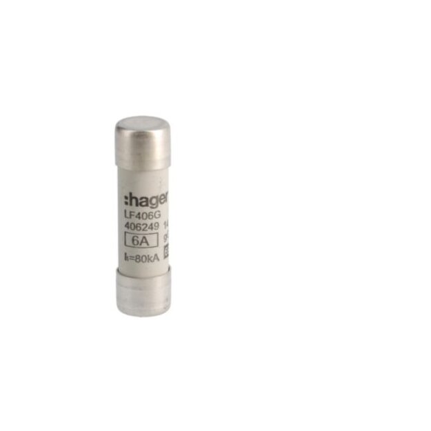 Hager LF406G Sicherung 14x51mm gG 6A