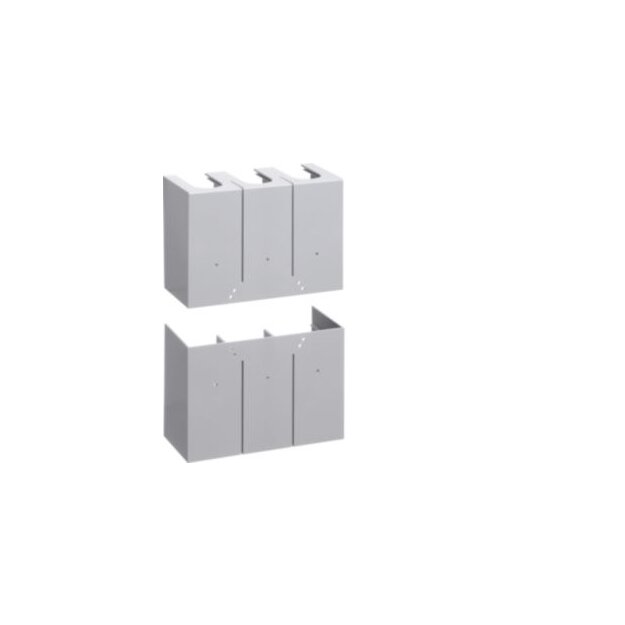 Hager HYE021H Klemmenabdeckung h1000 3-polig lang