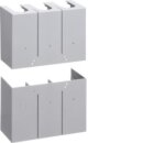 Hager HYE021H Klemmenabdeckung h1000 3-polig lang
