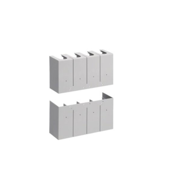 Hager HYE022H Klemmenabdeckung h1000 4-polig lang