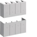 Hager HYE022H Klemmenabdeckung h1000 4-polig lang