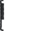 Hager UZ64S7 Traverse universN 450mm 4-polig links
