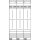 Hager ZL52U8N KF 6ZP universZ H 1350mm 3-feldig