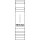 Hager ZH33XL KF SG RES universZ H 1050mm 1-feldig