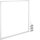 Hager FZ55B Blendrahmen universZ 5-feldig 1400x1300