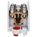 Hager K65 Hauptleitungsabzweigklemme 1-polig...