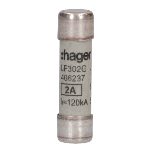 Hager LF302G Sicherung 10x38mm gG 2A