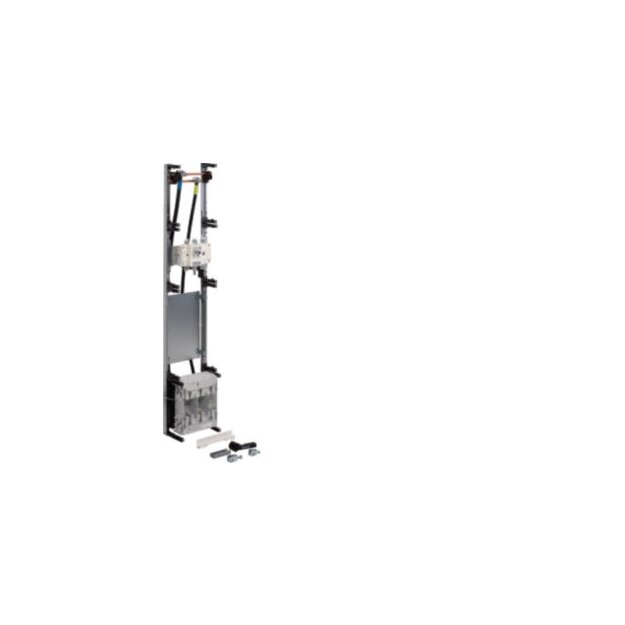 Hager UF51W9 Wandlerfeld universN <250A Ina160A IP30 SKII Zug NH2 1350x250x165mm