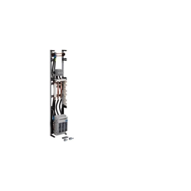 Hager UF51W8 Wandlerfeld universN bis 250A mit NH1 Trenner auf Sammelschiene