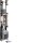 Hager UF51W8 Wandlerfeld universN bis 250A mit NH1 Trenner auf Sammelschiene