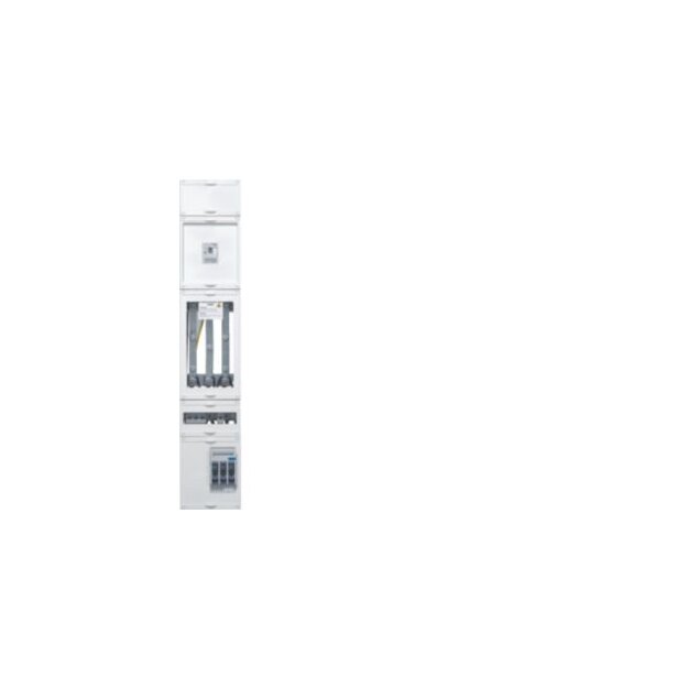 Hager UF51W2 Wandler-Komplettfeld univers 1-feldig