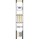 Hager UF51W2 Wandler-Komplettfeld univers 1-feldig