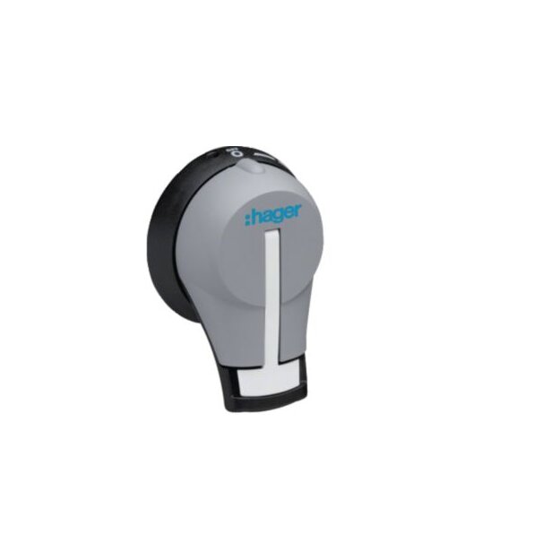 Hager HZC001 Drehantrieb für Lastumschalter 20-250A