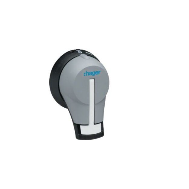 Hager HZC002 Drehantrieb für Lastumschalter 100-400A