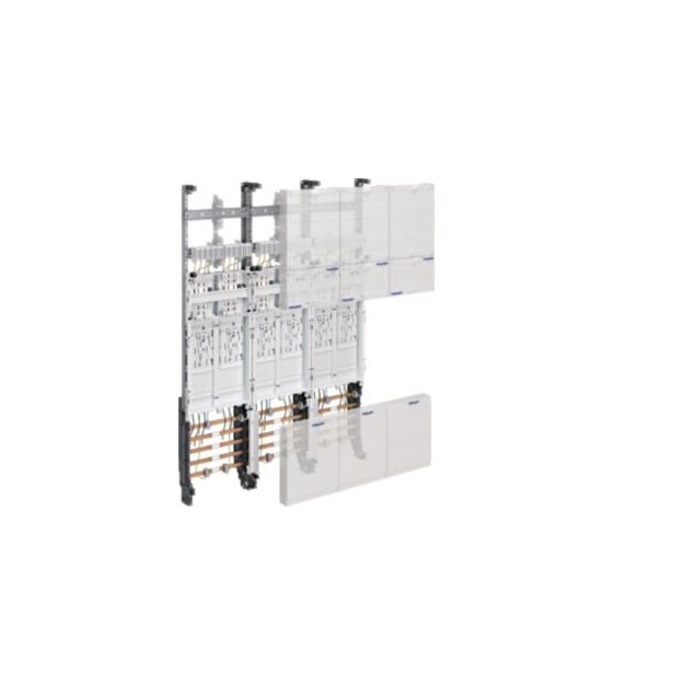 Hager ZL3EF16 KF universZ 6ZP BKE-I H1050mm 3-feldig