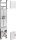 Hager ZH51X1N KF 1ZP SG universZ H 1350mm 1-feldig