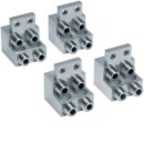 Hager HYE008H Klemmen h800/h1000 4-polig Al/Cu 4x...