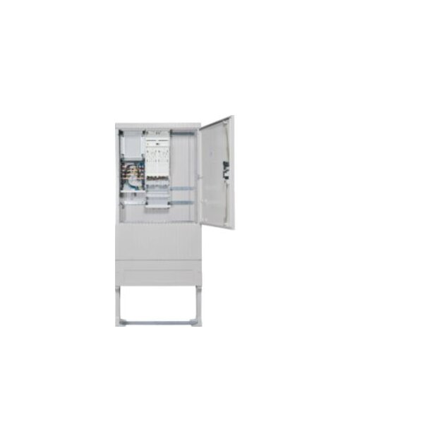 Hager ZAS207BE24A ZAS207-Basis 2 Zähler eHZ 4-polig +APZ+NRF