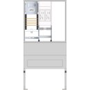 Hager ZAS207BE24A ZAS207-Basis 2 Zähler eHZ 4-polig +APZ+NRF