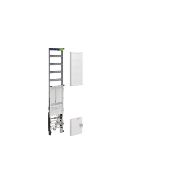 Hager ZH51X2N KF SG VT 3-reihig universZ H 1350mm 1-feldig