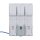 Hager HTN316E SLS-Schalter 3-polig E-16A Hutschiene