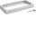 Hager FZ903SD Sockel univers IP54 SKII 100x860x400 mm