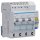 Hager ADZ316D FI-LS 3X 1-polig +N 6kA B-16A 30mA Typ A QC