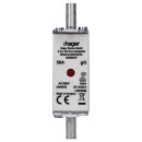Hager LNH0050M NH-Sicherung NH000 gG 500V 50A K-Melder