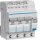 Hager ADZ310D FI-LS 3X 1-polig +N 6kA B-10A 30mA Typ A QC