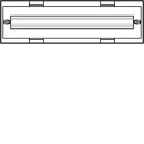 Hager UD12B3 Baustein universN 150x500mm 1x24 PLE