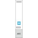 Hager ZU59NW7APZ2 MM-feld universZ H 1350mm 1-feldig APZ...