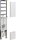 Hager ZH51X9N KF 1ZP VT 3-reihig universZ H 1350mm 1-feldig