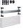 Hager UD12A1 Baustein universN 150x500mm für Reihenklemme