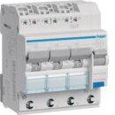 Hager ADZ313D FI-LS 3X 1-polig +N 6kA B-13A 30mA Typ A QC