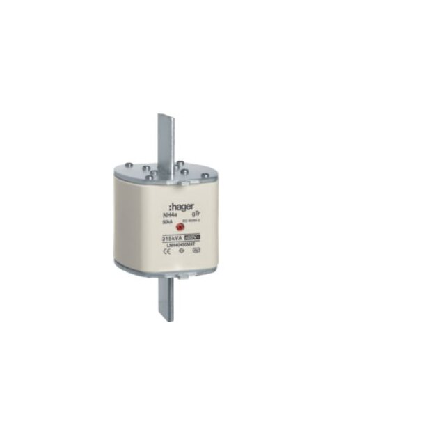 Hager LNH40455M4T NH-Sicherung NH4ac gTr 400V 315kVA 455A
