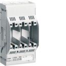 Hager LT050U NH00-Unterteil 3x160A Montageplatte 95mm2