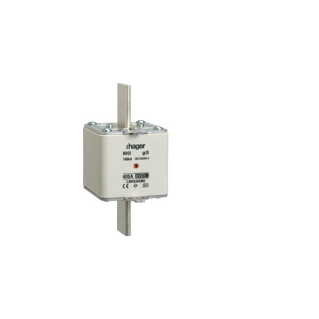 Hager LNH3400M6 NH-Sicherung NH3 gG 690V 400A K-Melder