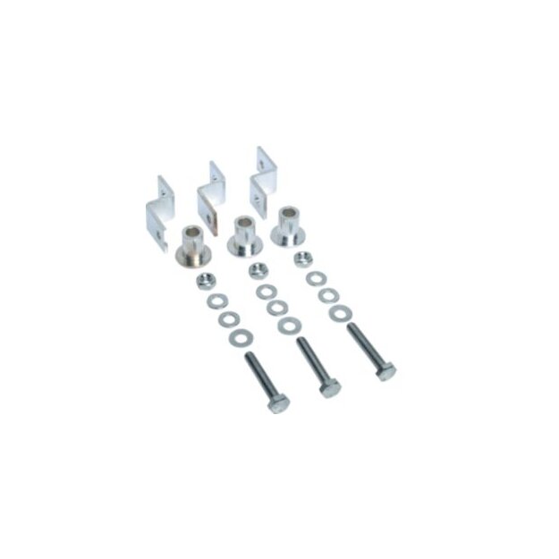 Hager LZ252 Bausatz Stromwandler Trenner NH2