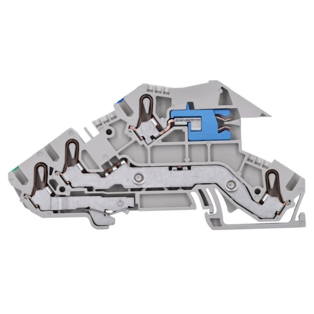 Hager KYA02I3 1x Durchgang L 1xN-Trennung 1xPE 2,5²