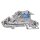 Hager KYA02I3 1x Durchgang L 1xN-Trennung 1xPE 2,5²