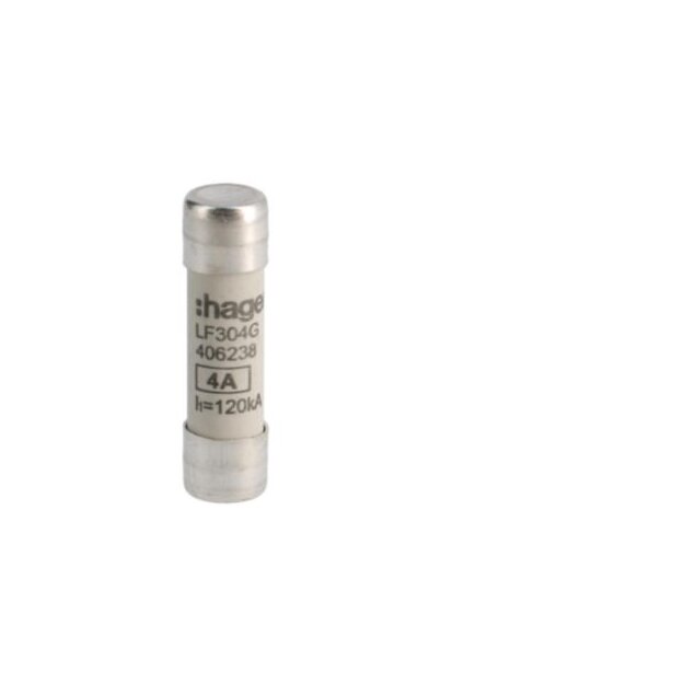 Hager LF304G Sicherung 10x38mm gG 4A