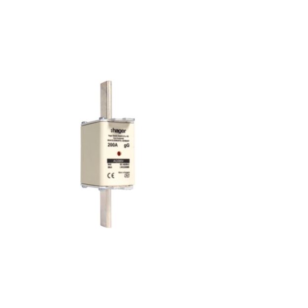 Hager LNH2200M6 NH-Sicherung NH2C gG 690V 200A K-Melder