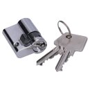 Hager ZAY50994 ProfHalbZyl universZ + 2 Schlüssel